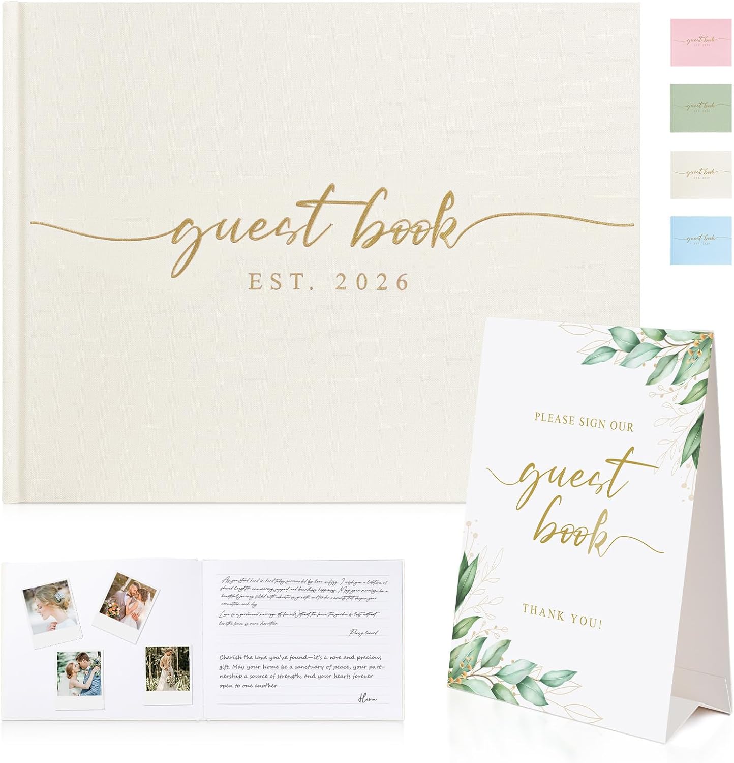 Wedding Guest Book