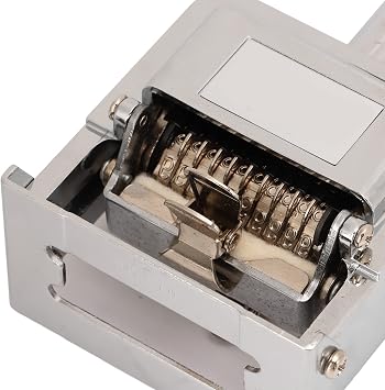 10-Digit Self-Inking Automatic Numbering Machine, Office Equipment Stamp, School Supplies