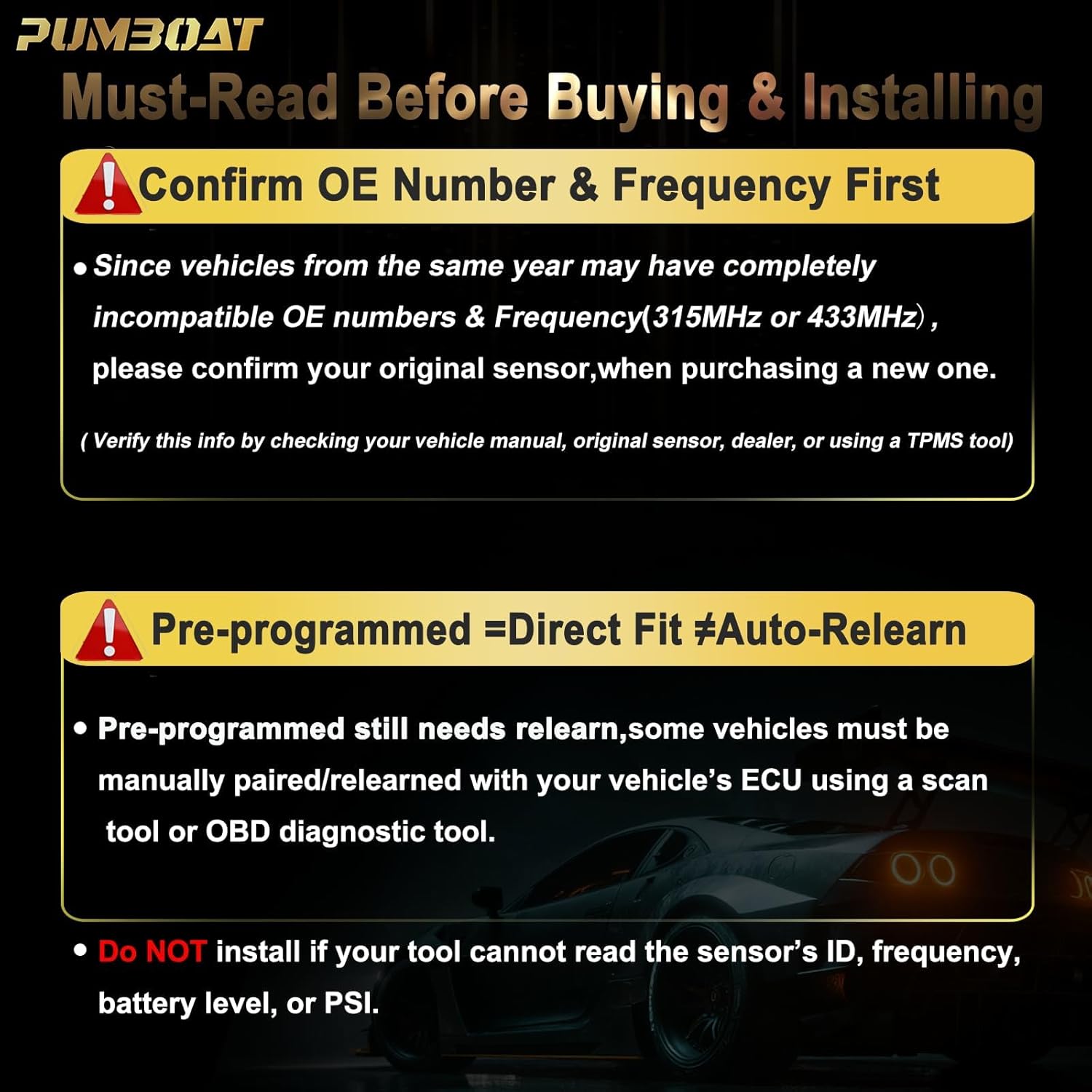 TPMS 433Mhz Pre-programmed Tire Sensor Compatible With CHEVROLET Silverado(19-25)|Traverse(16-25)|Malibu(16-25)|Blazer(19-25)|Cruze(16-23)|Camaro(16-24)|Suburban(20-25)|Tahoe(21-25)#(Set of 4)