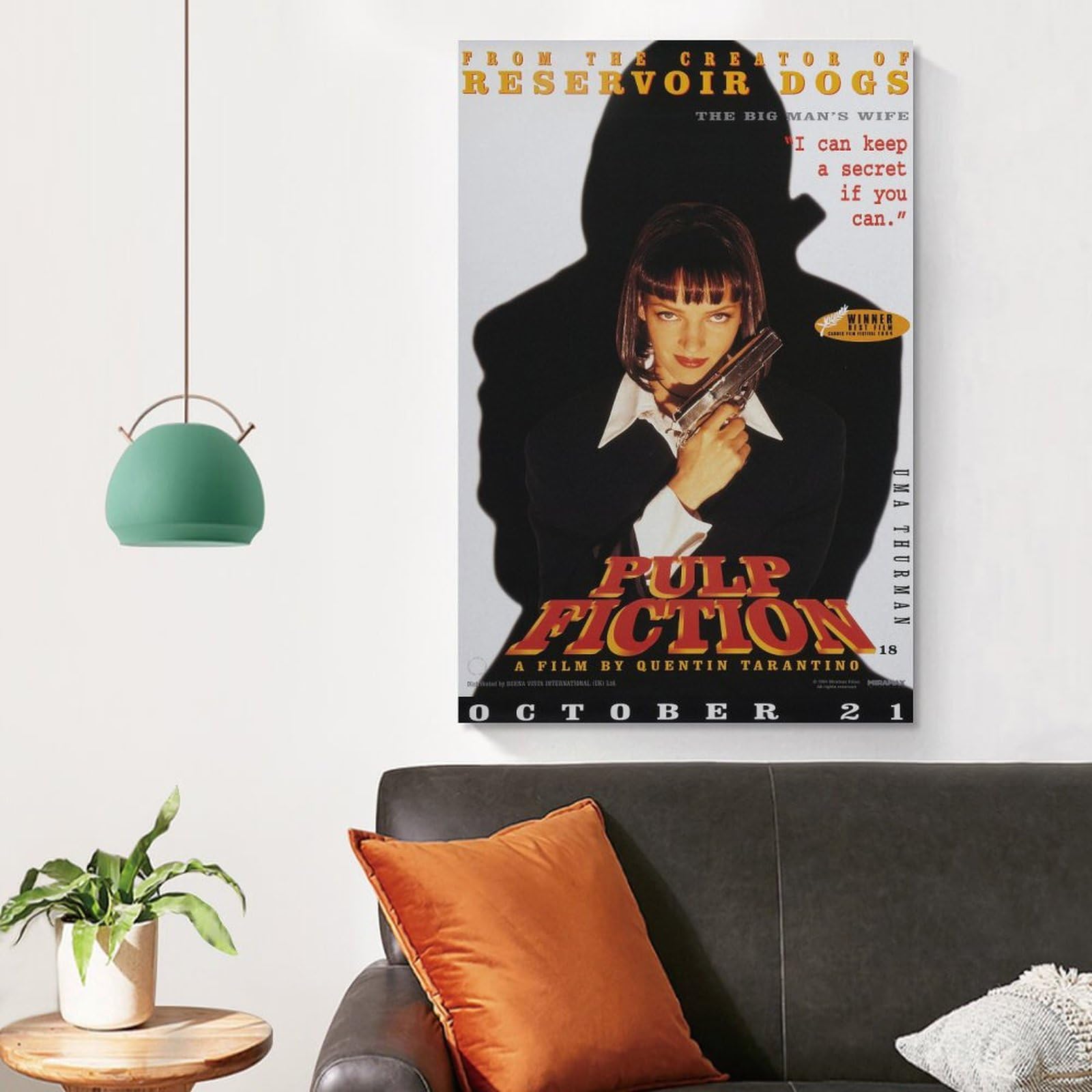 Amazon.co.jp: パルプ·フィクション Pulp Fiction 映画ポスター 印刷