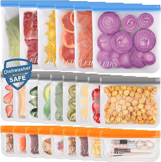 amazon 2 gallon ziploc bolsas