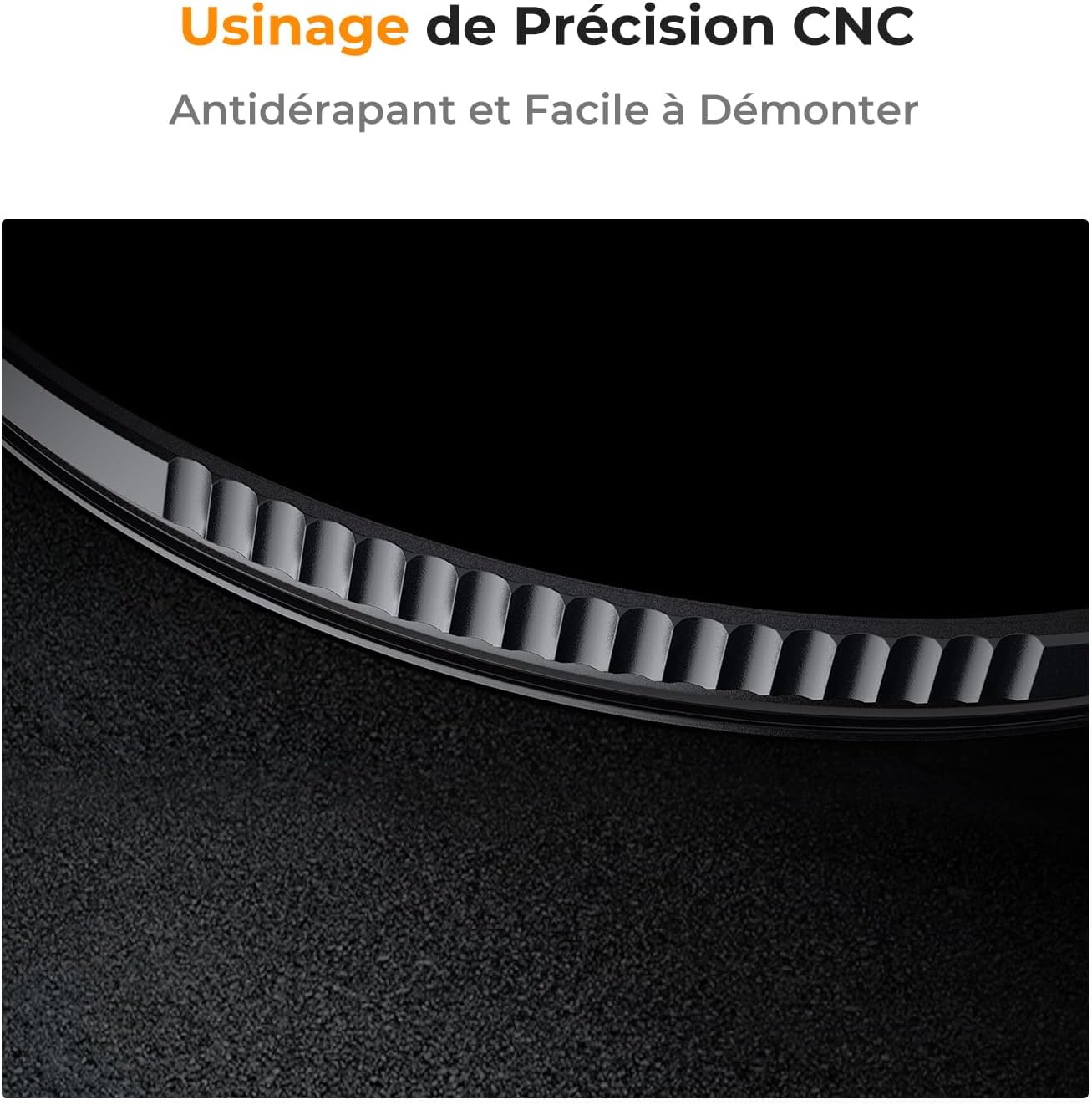 K&F CONCEPT 55mm ND1000000(20 Stops) ND Lens Filter Neutral Density Camera Lens Filter with 28 Multi-Layer Coatings (Nano X Series)