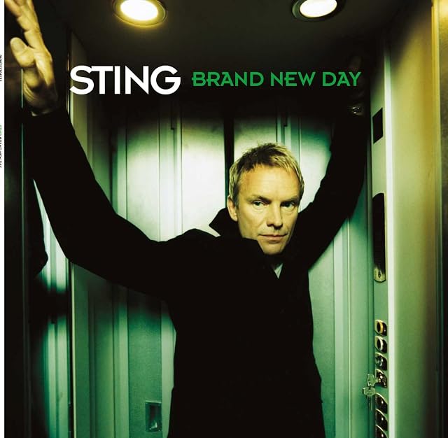Brand New Day por Sting, capa do álbum