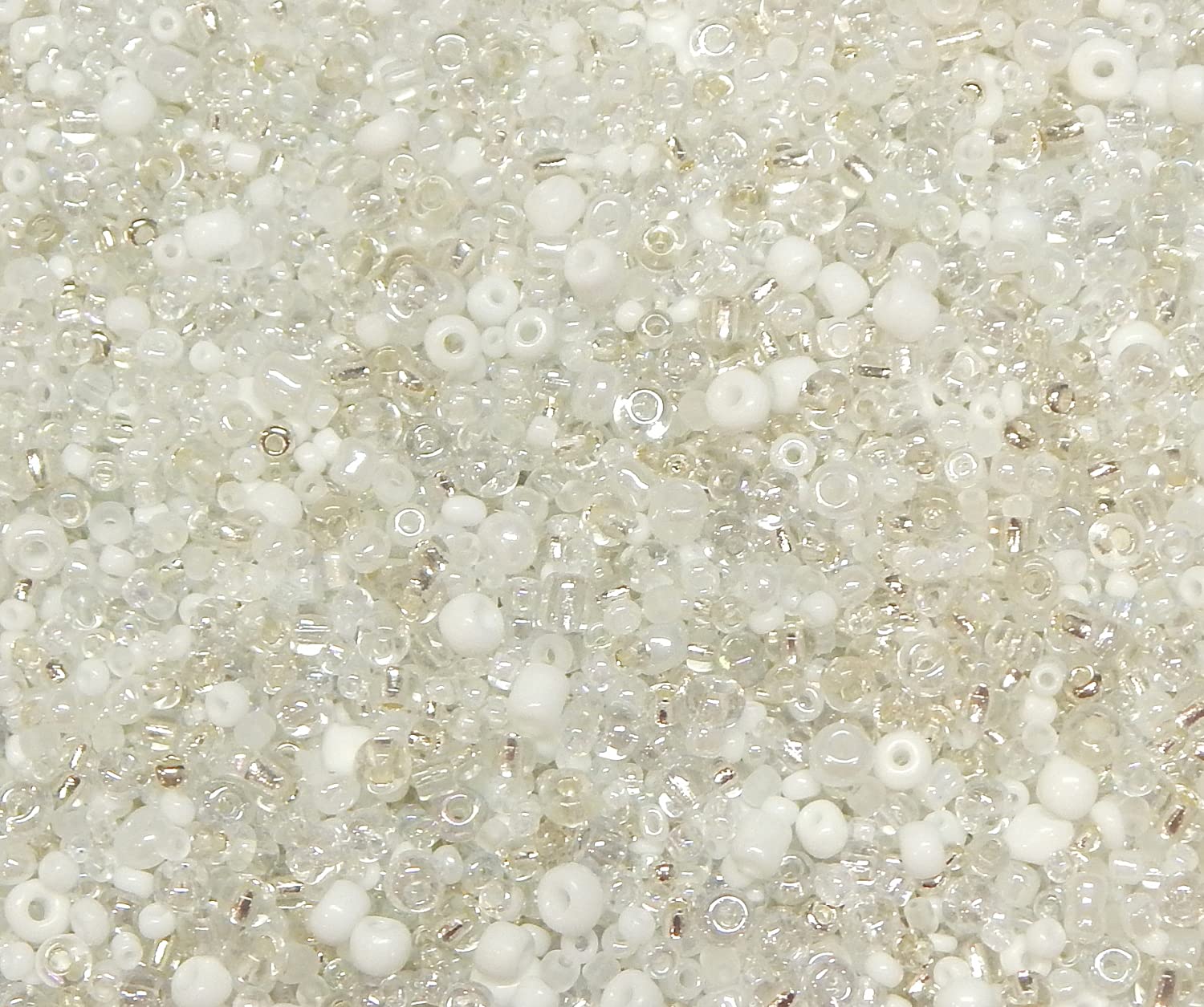 LOT DE 3300 Perles De Rocaille En Verre De 3 Mm - FR