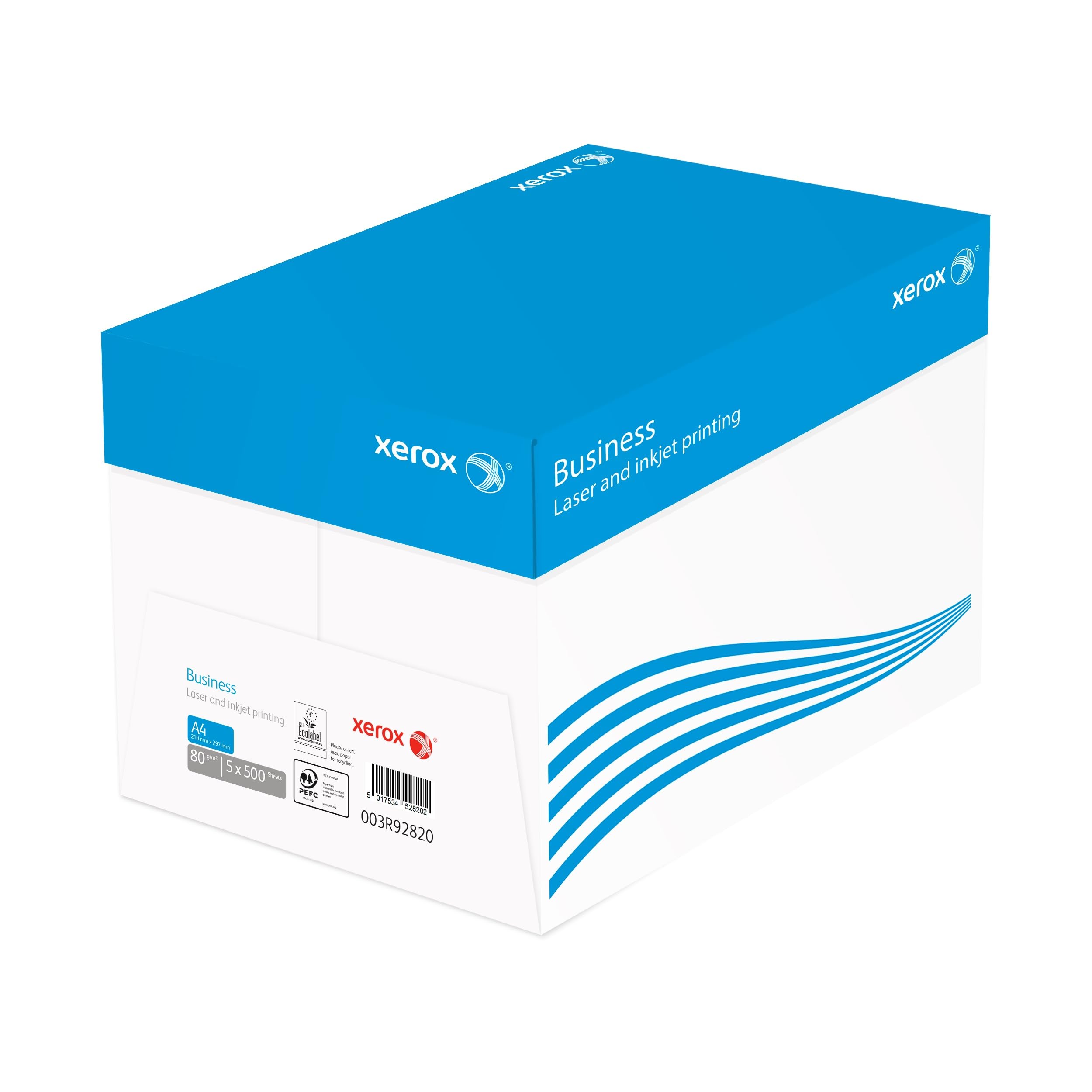 Xerox Business carta bianca A4 80 g/m² 5 ryz po 500 arkuszy