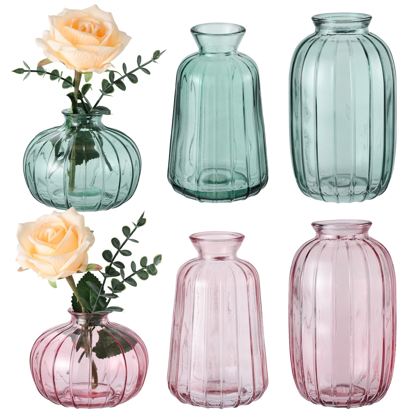 Vase pour rebord de fenêtre et décoration de cheminée