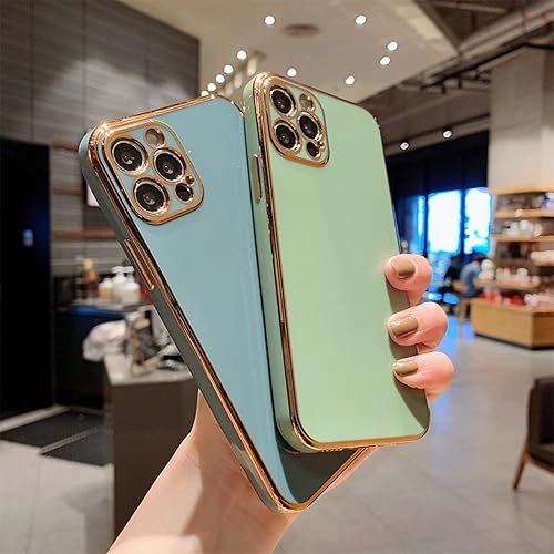 Miniatura 4 de Funda para iPhone 14 13 12 11 8 7 X XS XR Pro Plus Max Mini Funda a la moda, ligera, delgada y brillante, funda protectora a prueba de golpes y