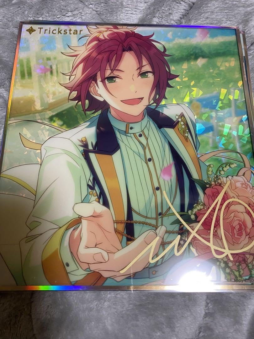 あんスタ Trickstar 衣更真緒 色紙 ☆あんスタ☆ 衣更真緒 Trickstar 色紙