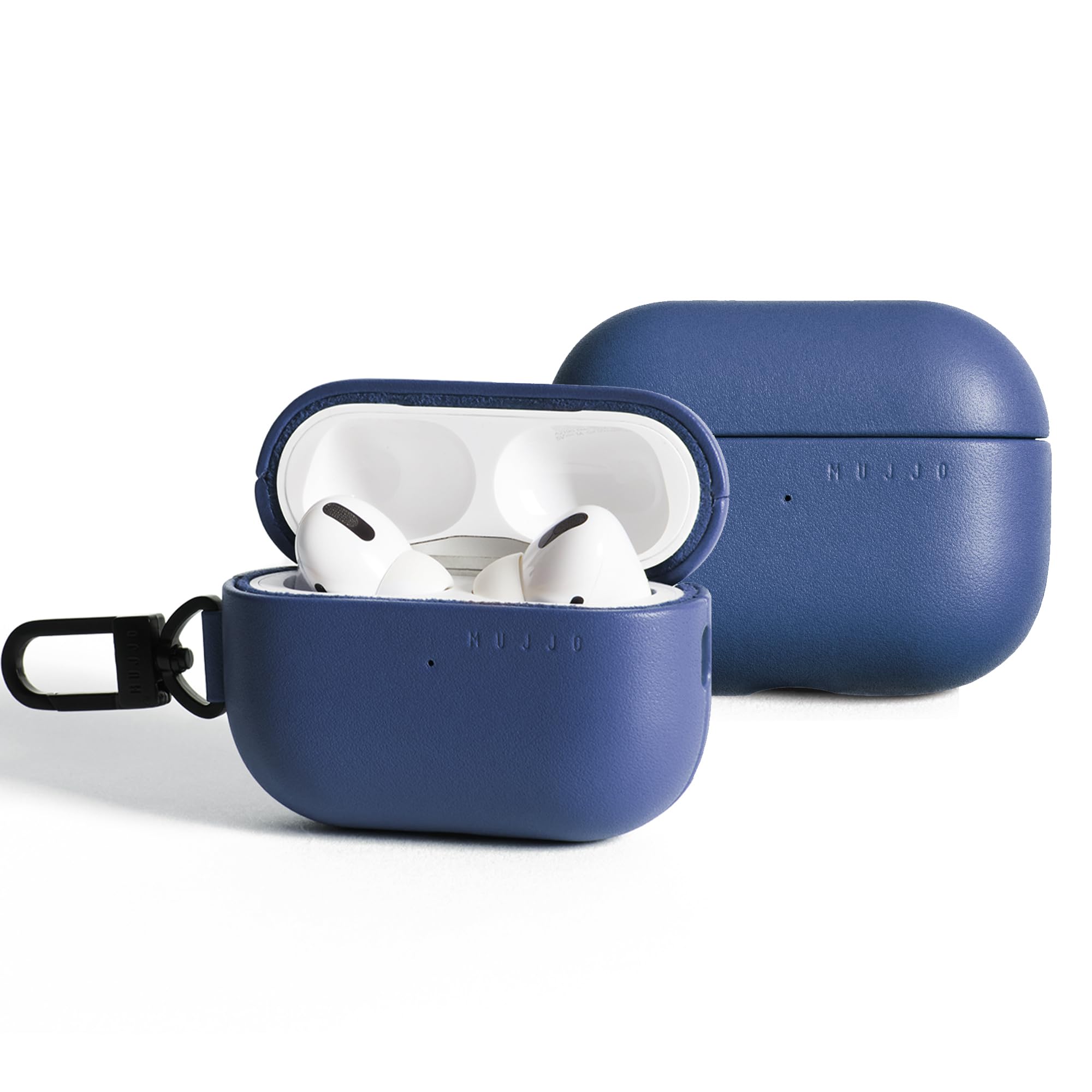 Amazon.com: Mujjo Echelon Full-Grain Leather AirPods Pro Case (1st