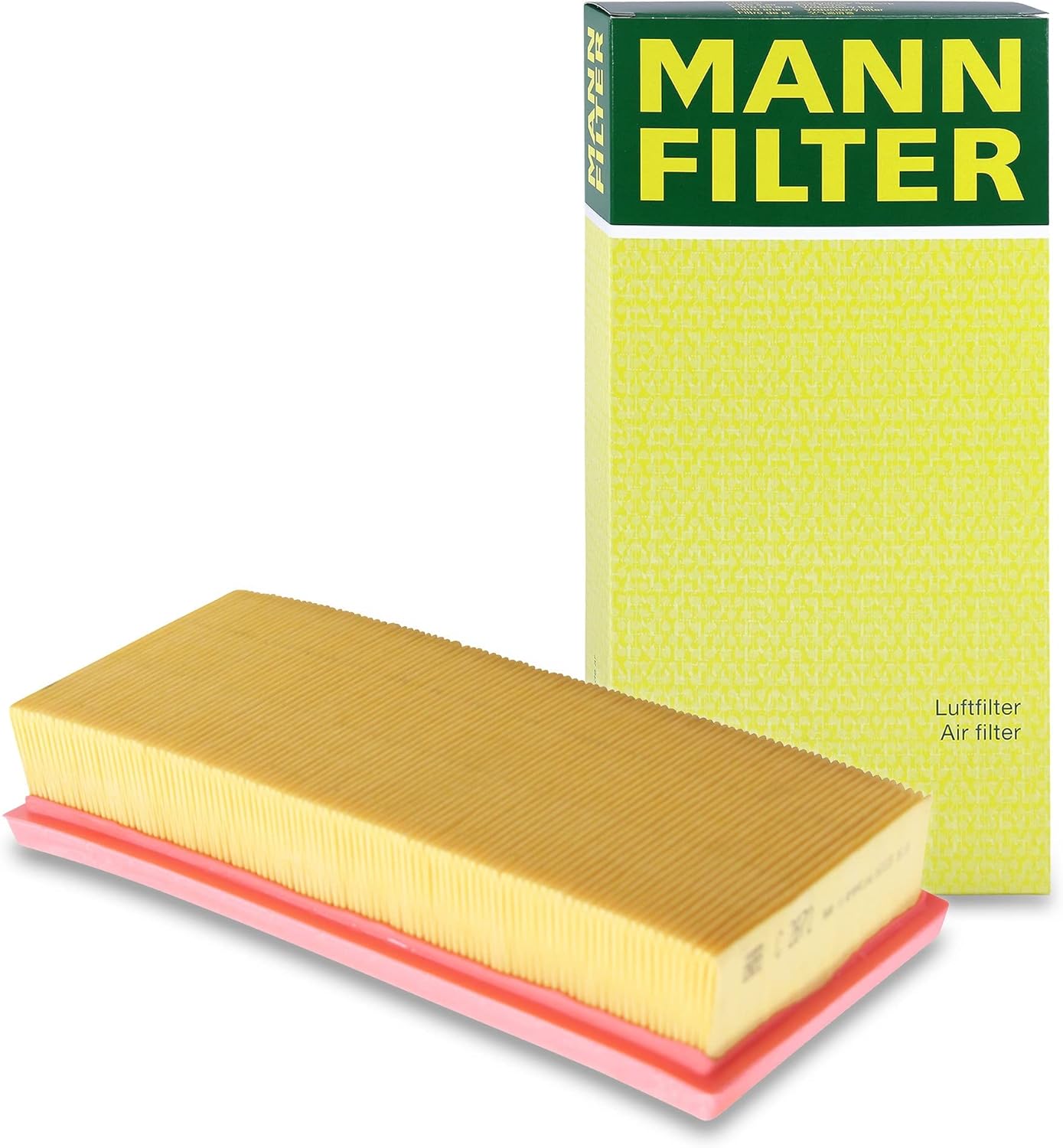 MANN-FILTER C 2872 Air Filter – For Passenger Cars