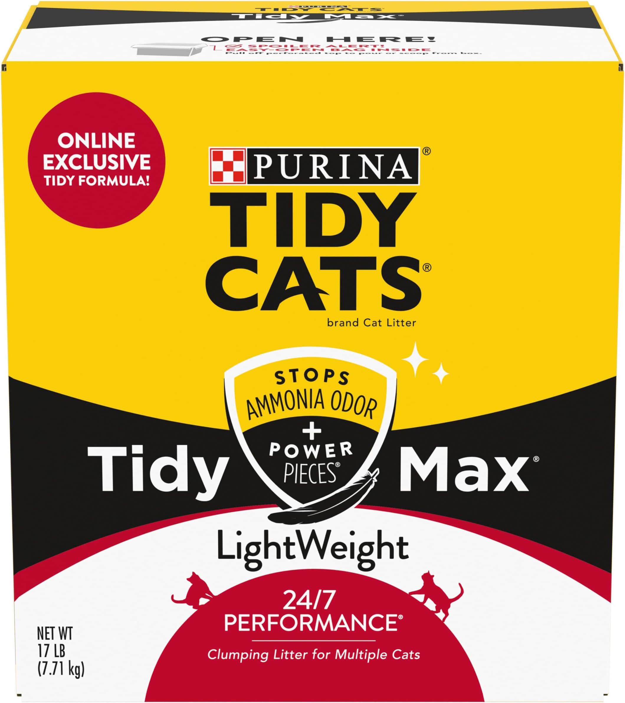 Purina Tidy Cats Clumping Litter 24/7 Performance for