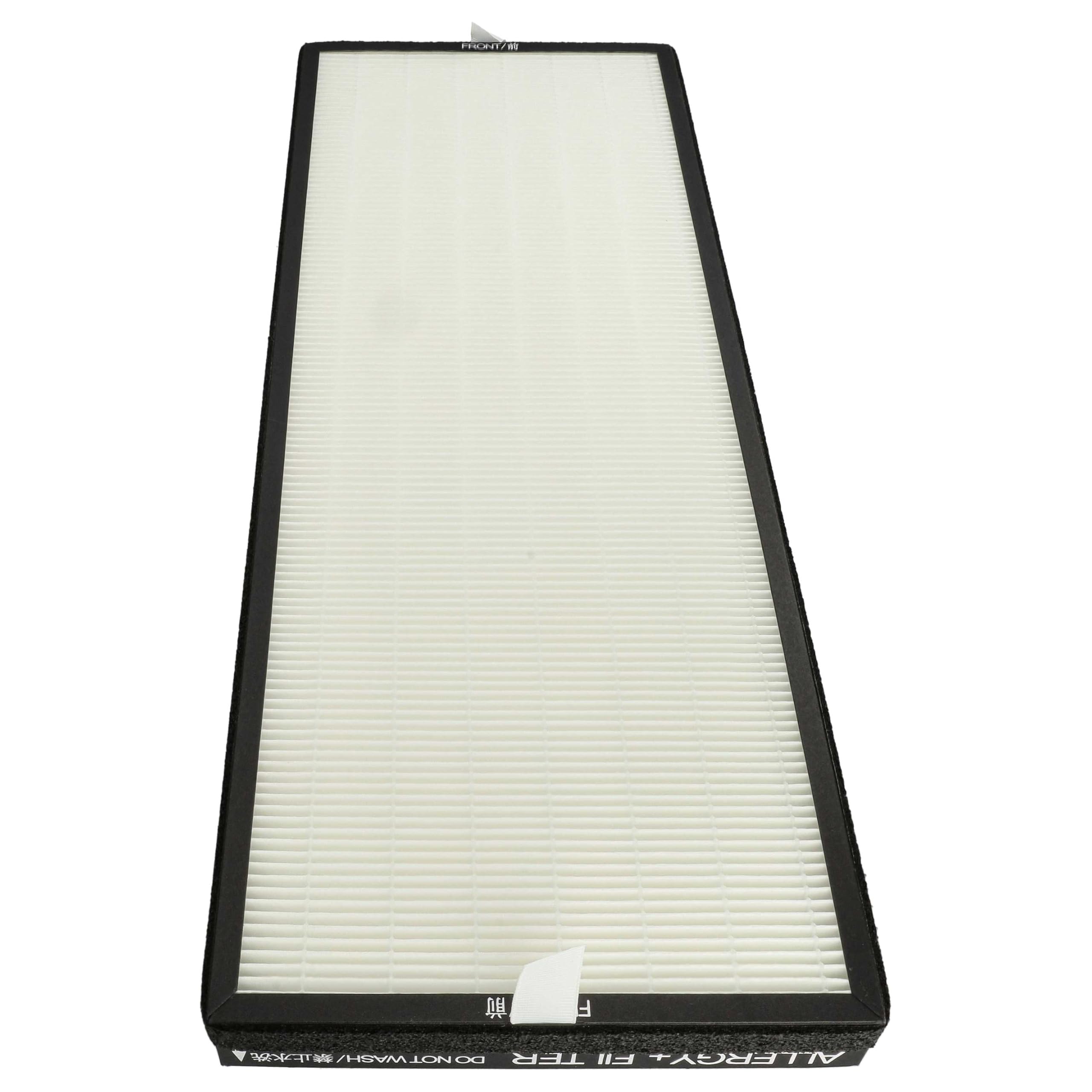 vhbw filtro HEPA compatibile con Rowenta Intense Pure Air Connect PU6080, PU6080 F0 umidificatore