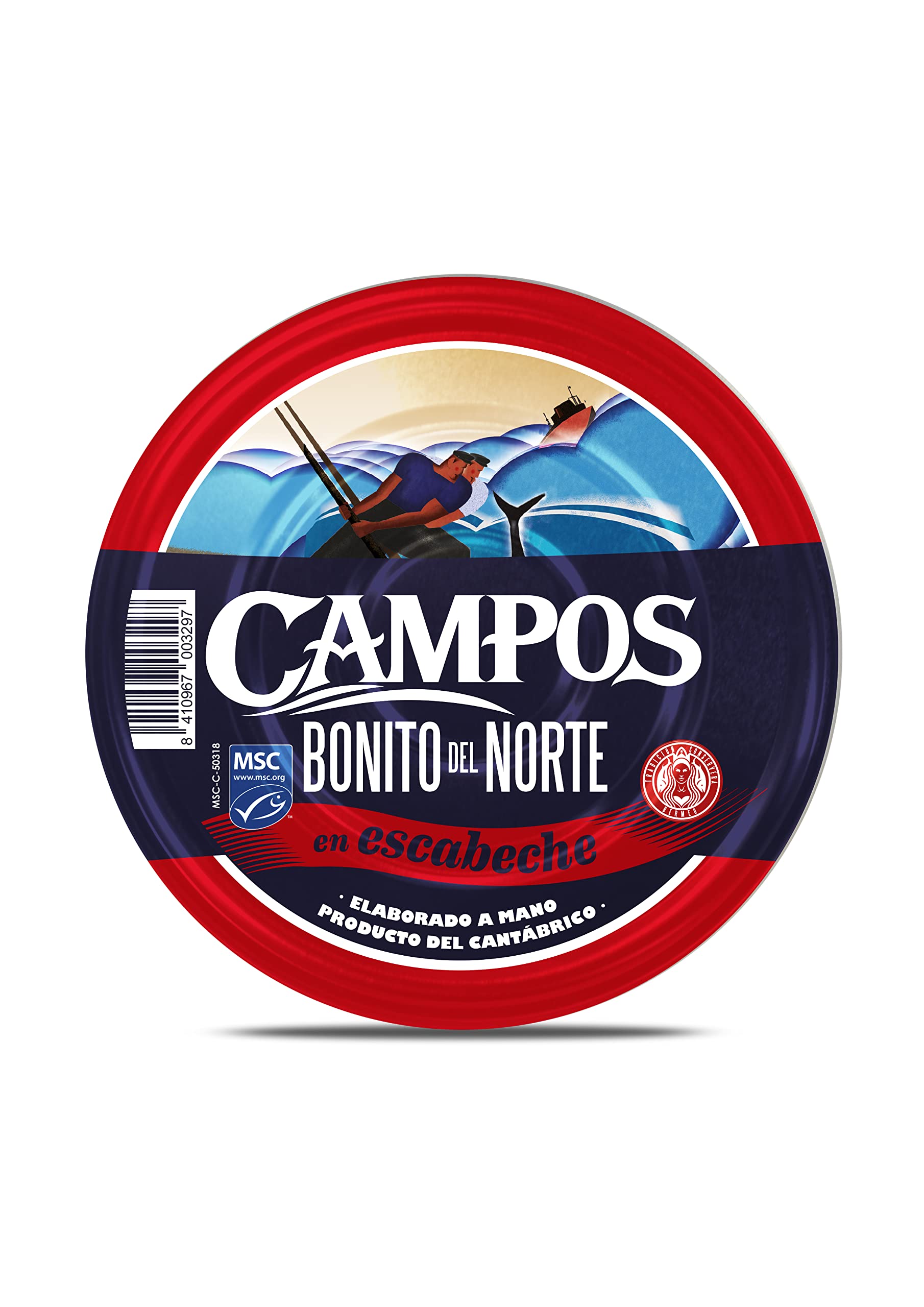 CAMPOS - Bonito en escabeche - 1.4 kg