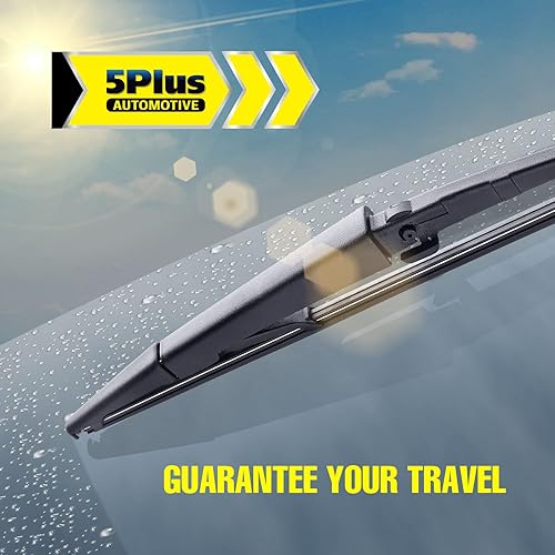 Miniatura 3 de 5 PLUS - Repuesto de escobilla de 14 pulgadas para limpiaparabrisas trasero