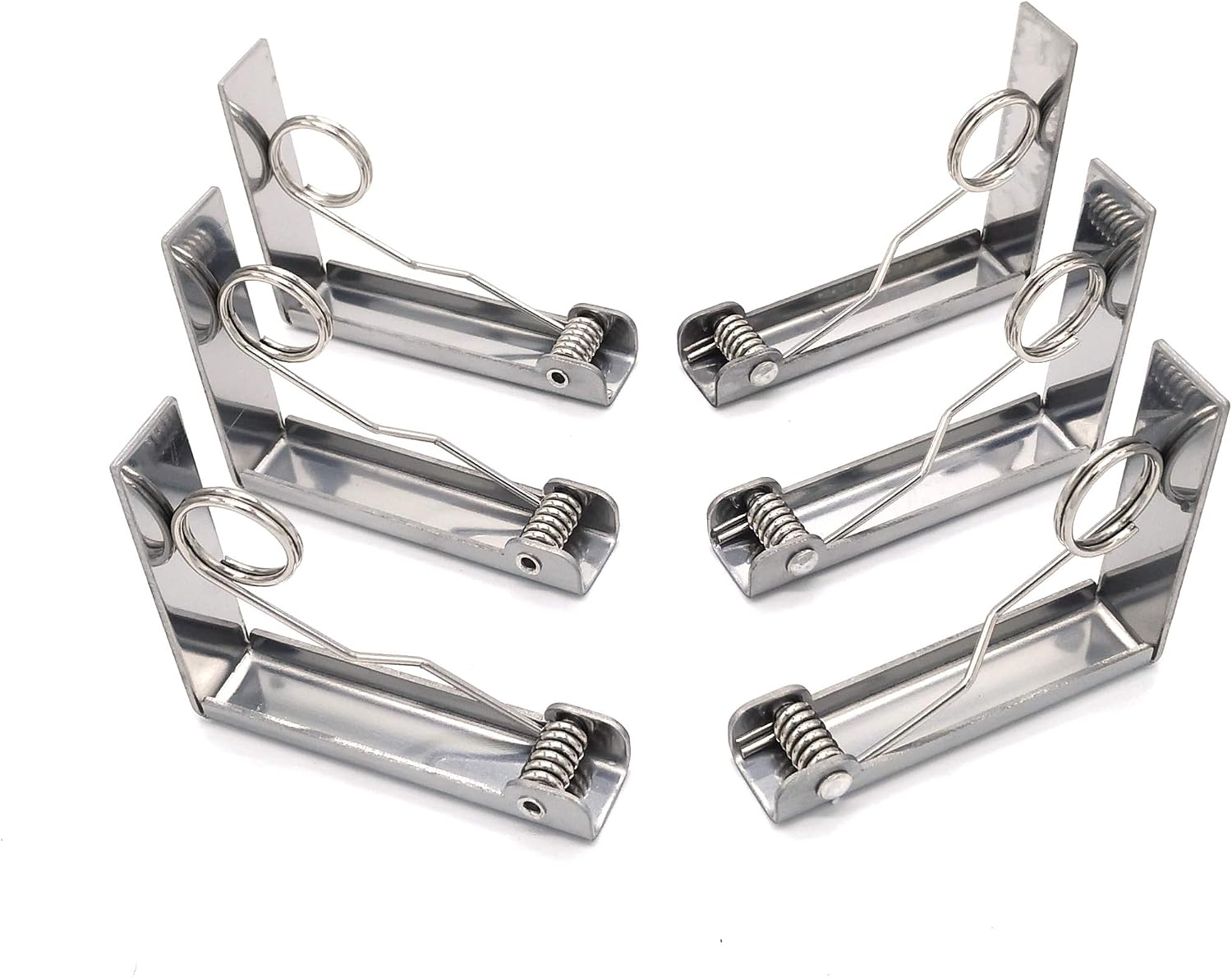 Tablecloth Clips, Set of 6 Extra Large Table Cover Cloth Clamps for Home Party & Picnic(Up to 2.4") image 5