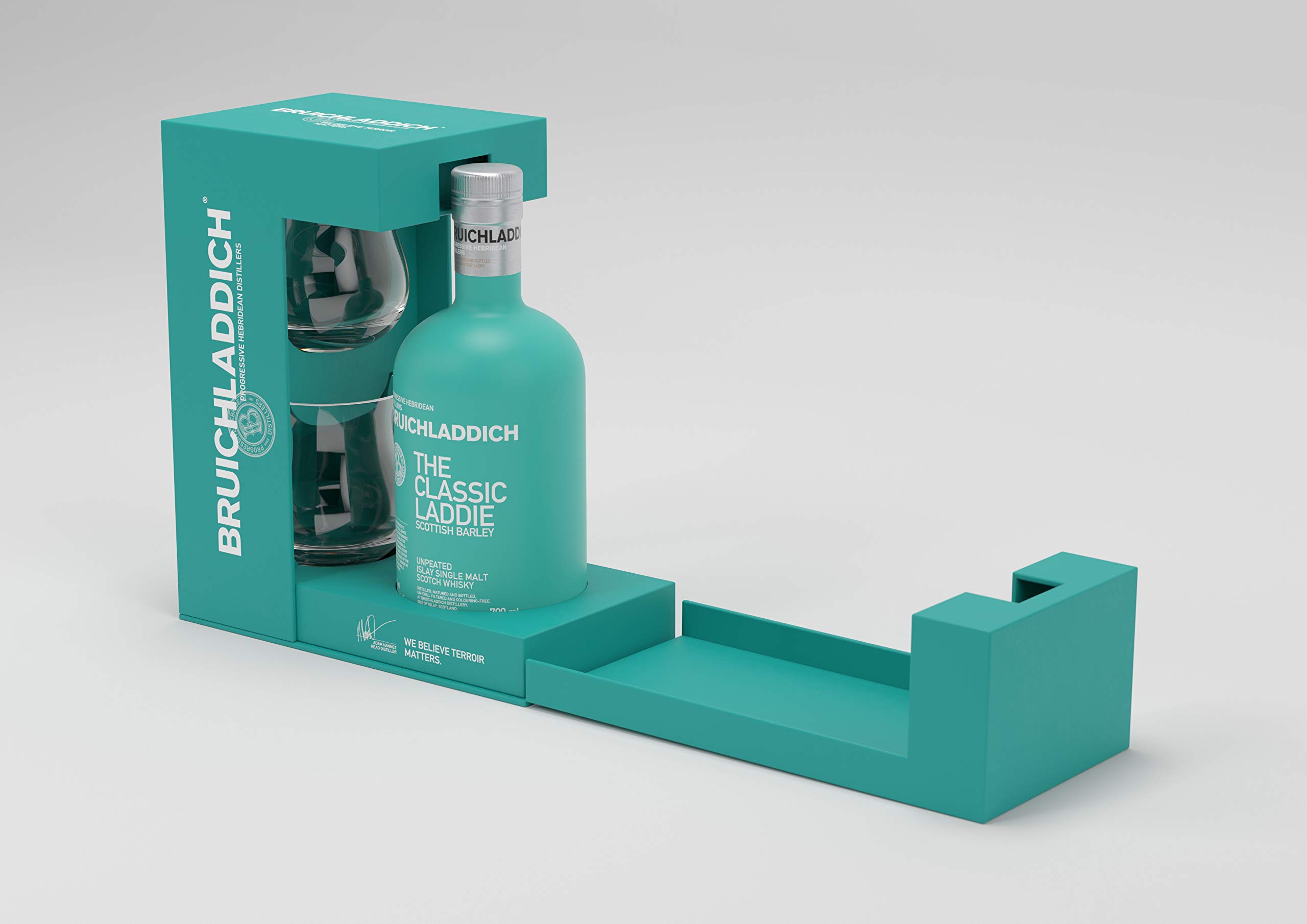 Bruichladdich The Classic Laddie Whisky Gift Set, Islay Single