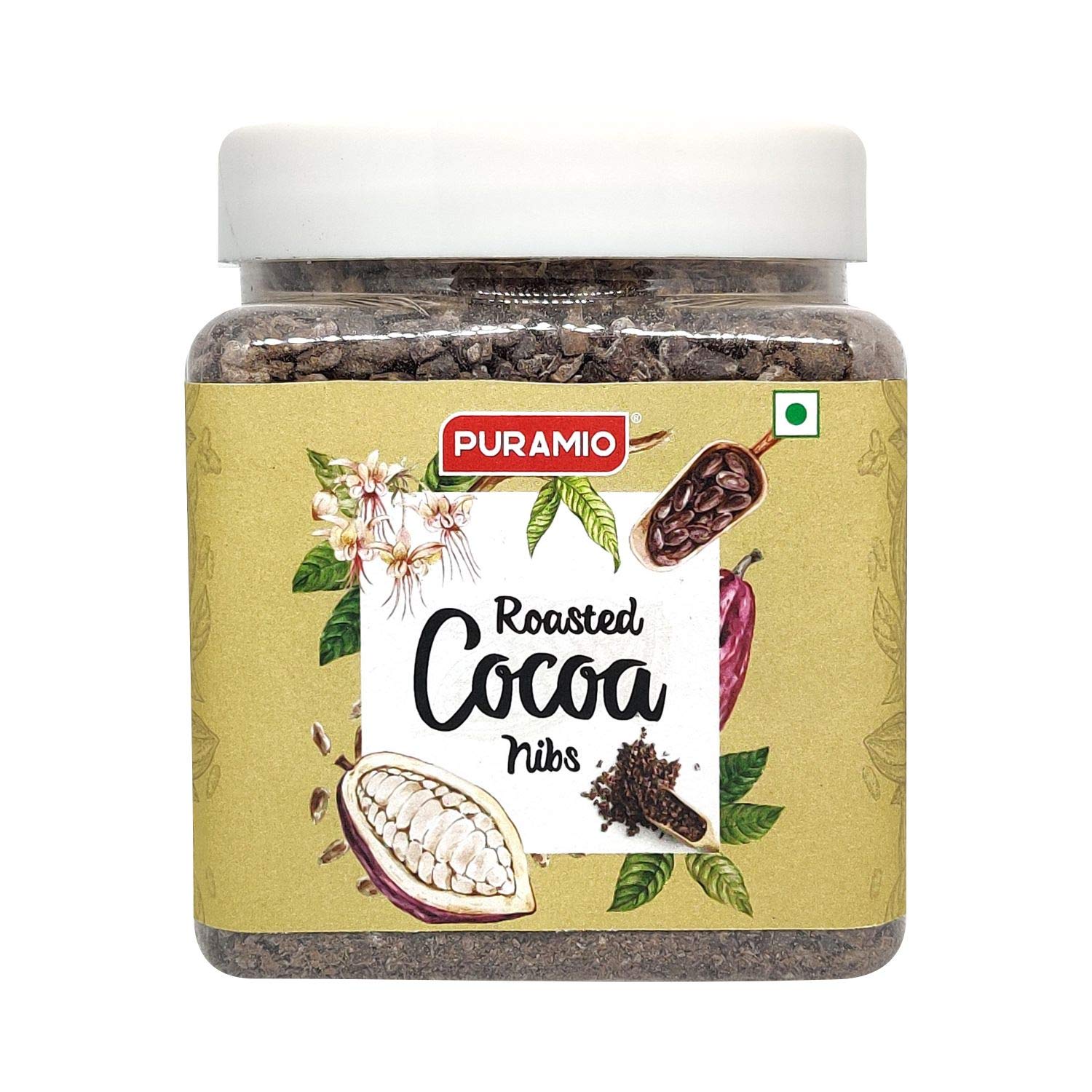Puramio Roasted Cocoa Nibs,350g (B082Q499B8) Amazon Price History, Amazon Price Tracker