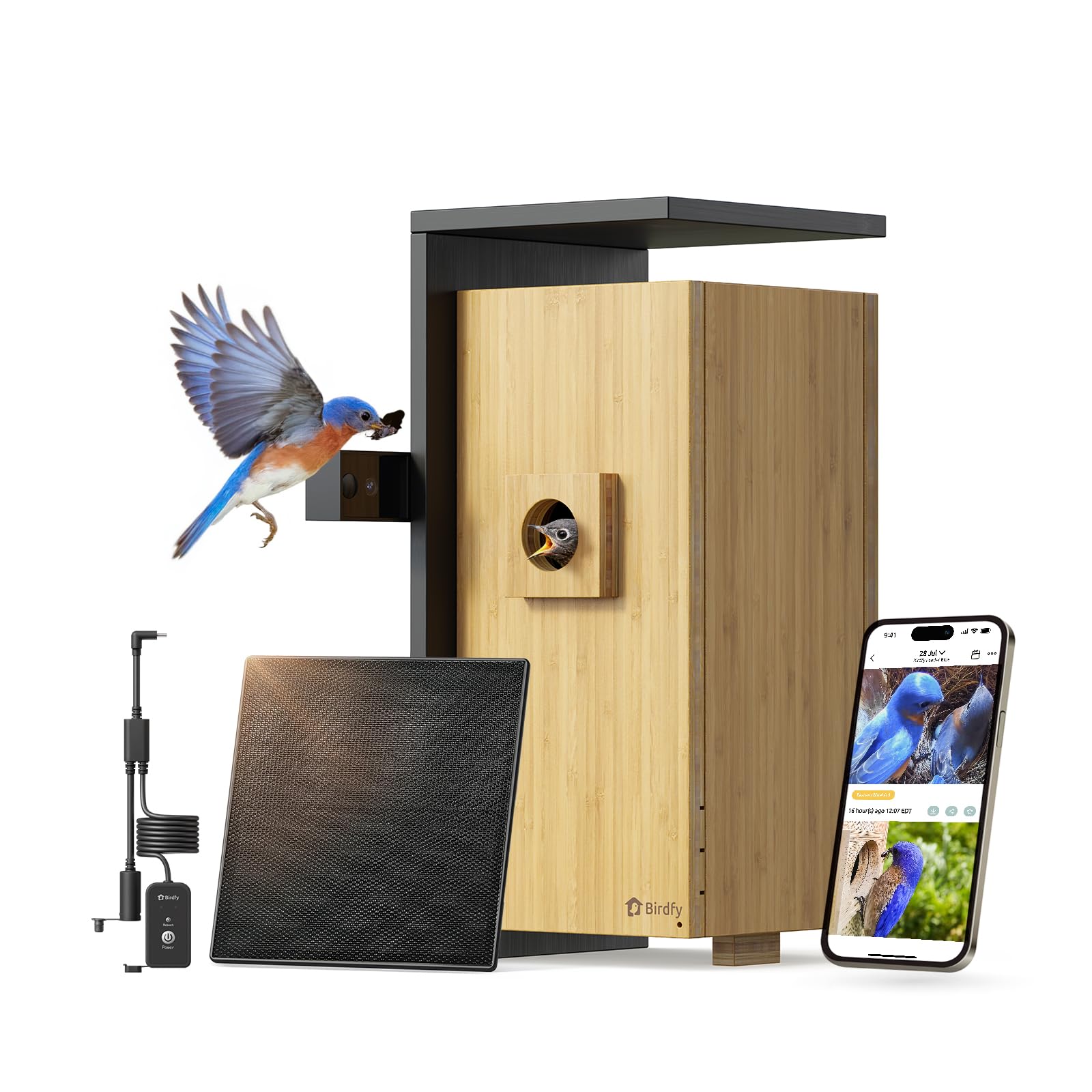 Birdfy Nest Duo