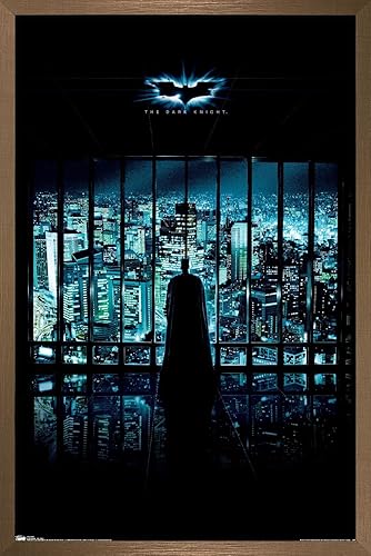 Miniatura 37 de Trends International DC Comics Movie - Póster de pared de una hoja de Batman VIew Of The City, 14.725 x 22.375 pulgadas, versión premium sin marco