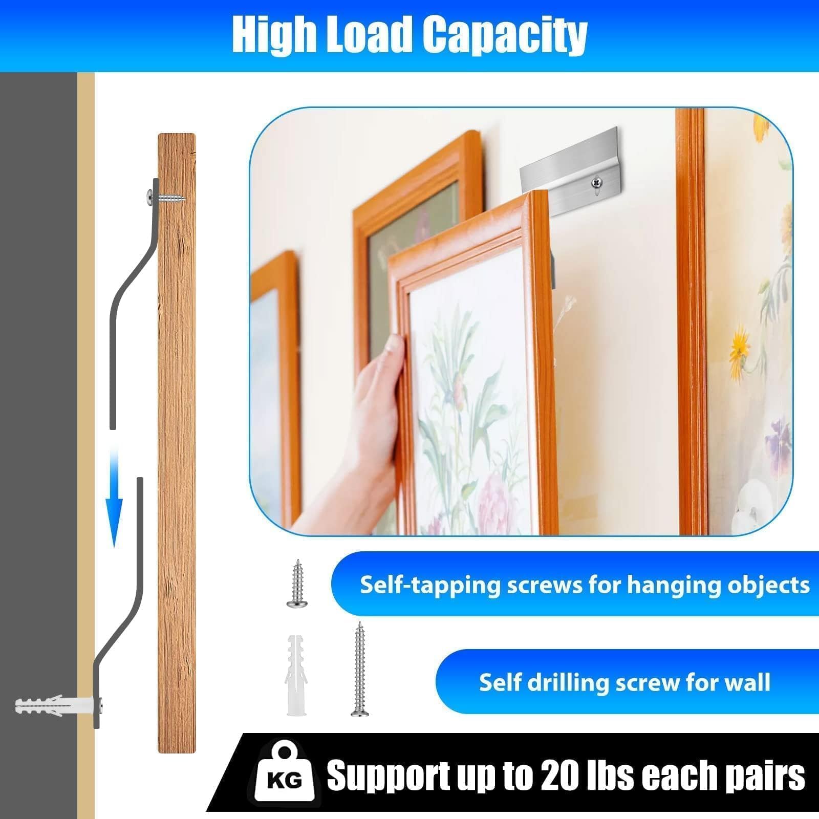 Kit Per Appendere I Puzzle Di Legno U2013 Iconic Puzzles IT