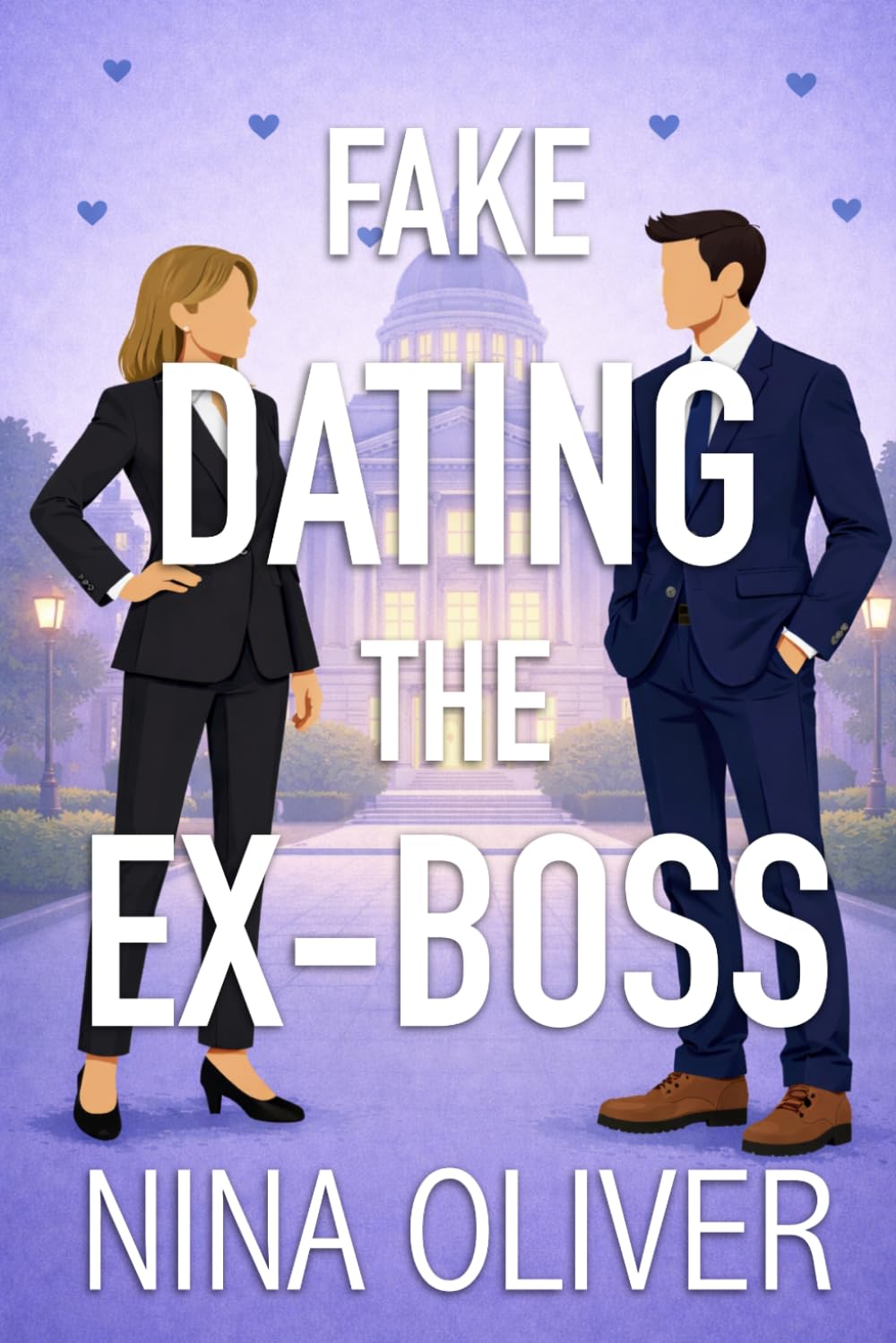 Fake Dating the Ex-Boss: A Sweet Small-Town Romance