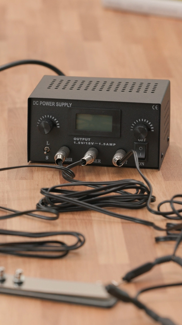 Amazon.com: Pirate Face Tattoo Dual Digital Tattoo Power Supply