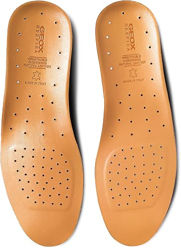 Geox - Extra comfortable breathable insoles made in Italy, insoles - PYUCO3 (3/5 UK), Beige - 5