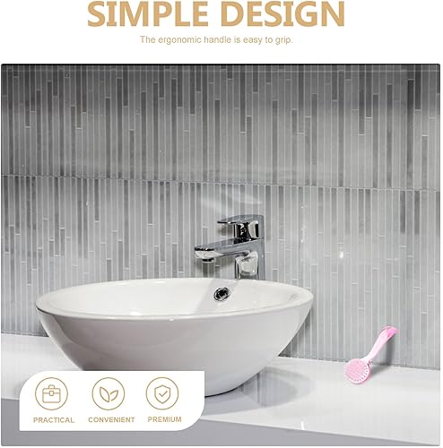 Miniatura 7 de 4 cepillos de limpieza facial con cerdas suaves, exfoliante facial de poros profundos, limpiador suave para el cuidado de la piel para cepillado