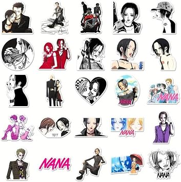 Nana Hachi Anime Manga Sticker Seti 50 Adet - Anime Sticker