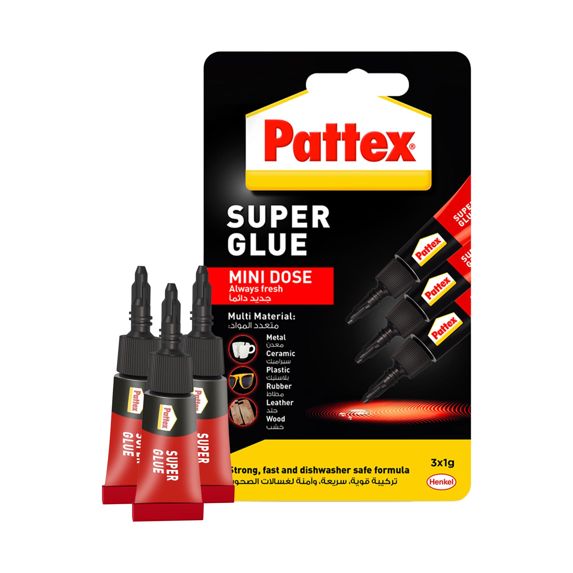 Pattex Super Glue Mini Dose