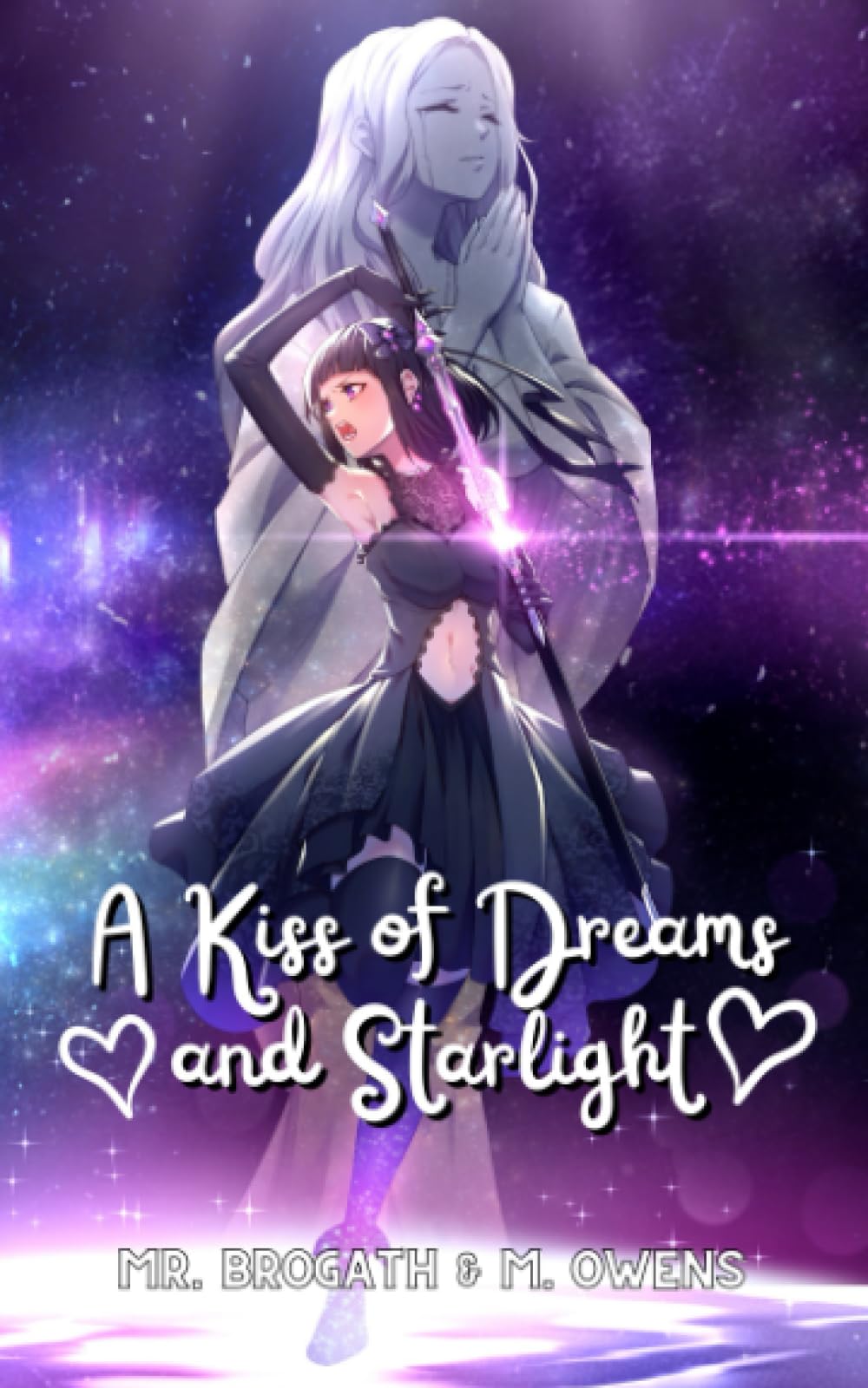 A Kiss of Dreams and Starlight (Tales of Love and Magic (Yuri Light Novels))