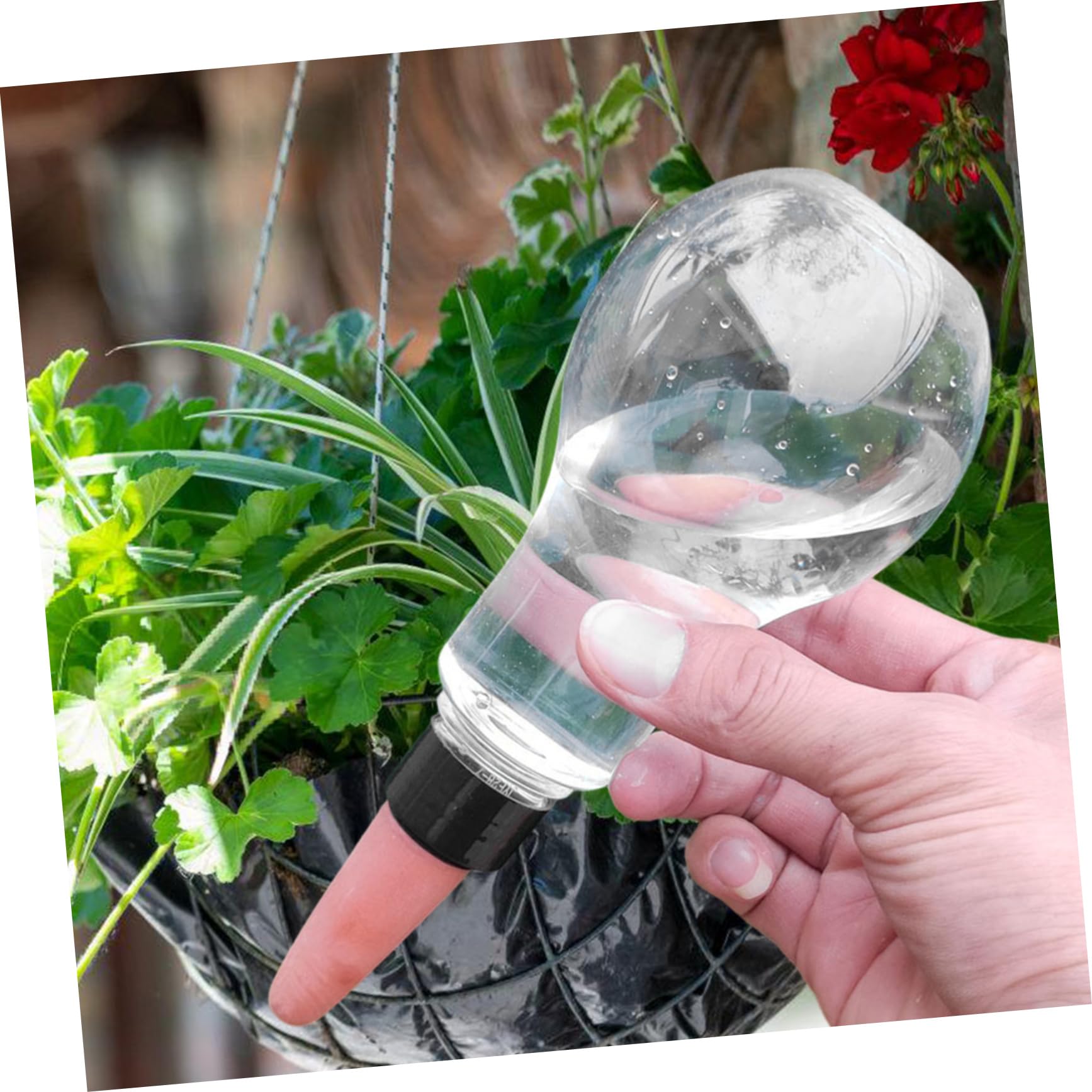 BESPORTBLE 8 Pièces Dispositif D'Arrosage Automatique Bouteille Dispositif D'Arrosage des Plantes Ampoule D'Arrosage Boules d'alimentation Automatique Irrigation Pointes D'Arrosage