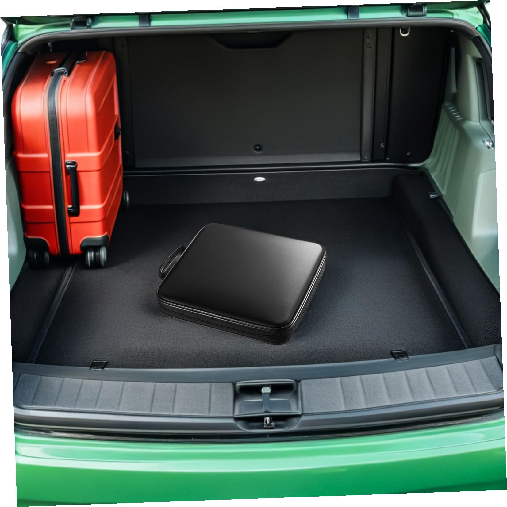 Custodia Per Dvd Da Borsa Porta Cd e Film Custodia Portatile Per Auto Materiale Sicuro Per Dischi
