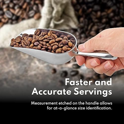 Miniatura 8 de New Star Foodservice - Cuchara de acero inoxidable de grado comercial, varios tamaños disponibles