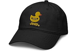 Yellow Jeep Duck Hat
