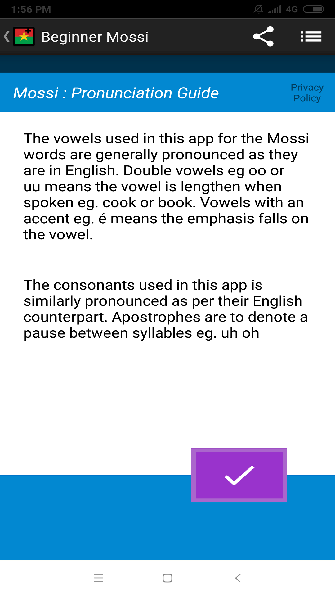 Beginner Mossi - App on Amazon Appstore