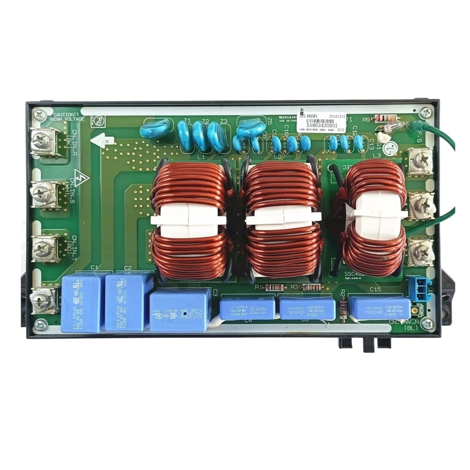 ZBWRVTWXR Filter Board Control Motherboard EAM63430901, Compatible For LG，Air Conditioner