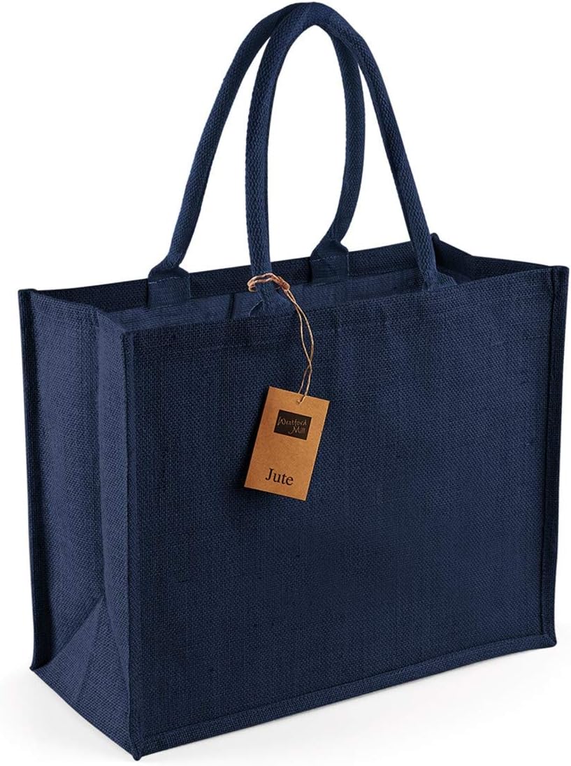 W407 Classic Jute Shopper