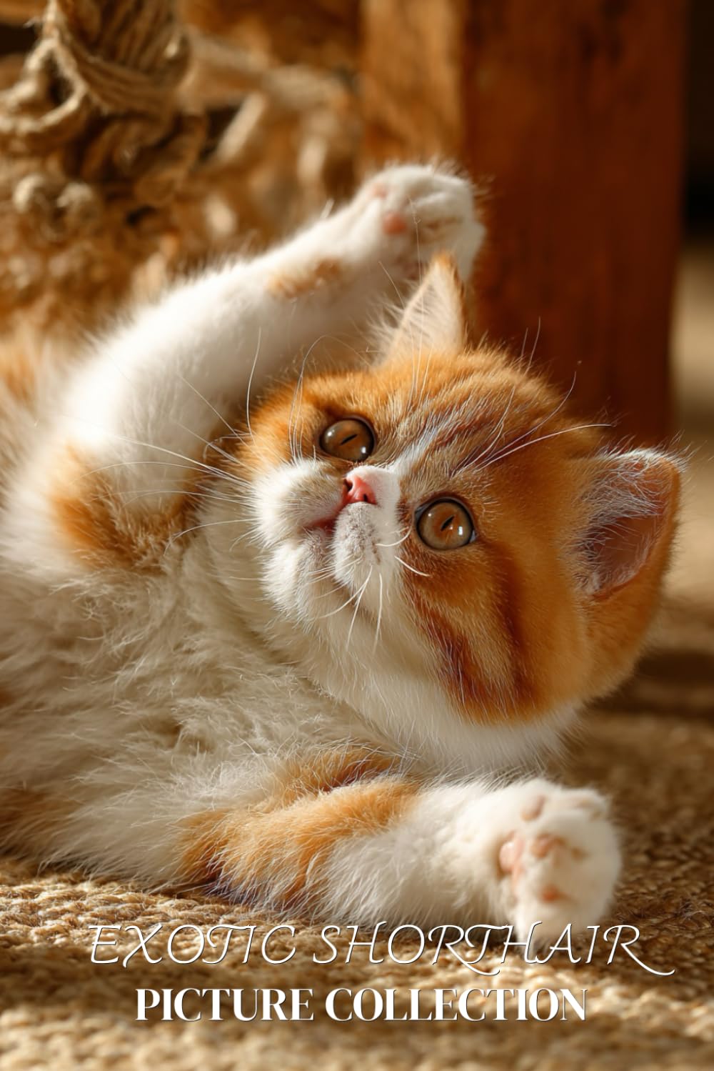 Exotic Shorthair Cat Photo Collection: Cuddly Full-Page Pictures of Exotic Shorthair Cats and Kittens for All Ages (Calming Pet Books)