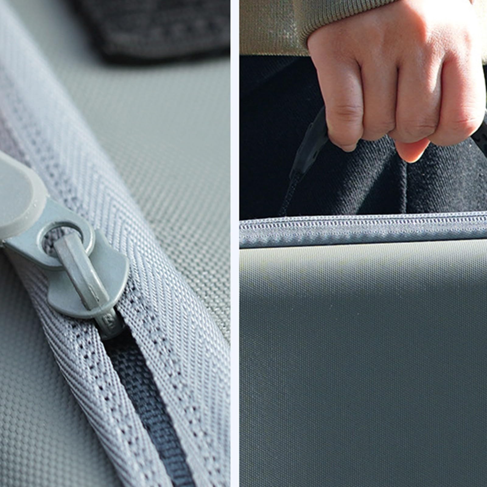 Custodia resistente antiurto con tracolla regolabile, custodia da trasporto per zaino da viaggio, Senza viti