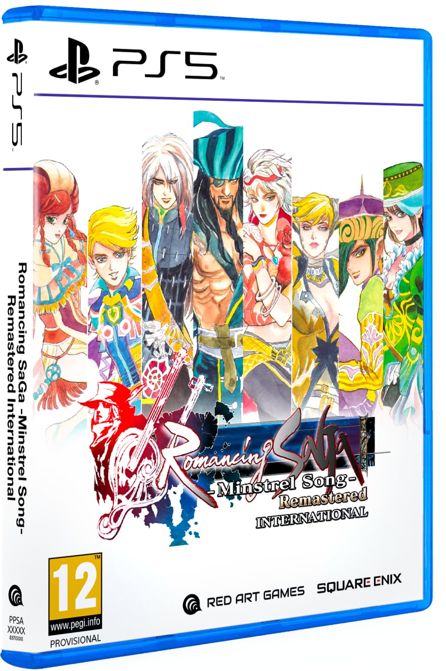 Romancing SaGa-Minstrel Song-Remastered International : Amazon.co