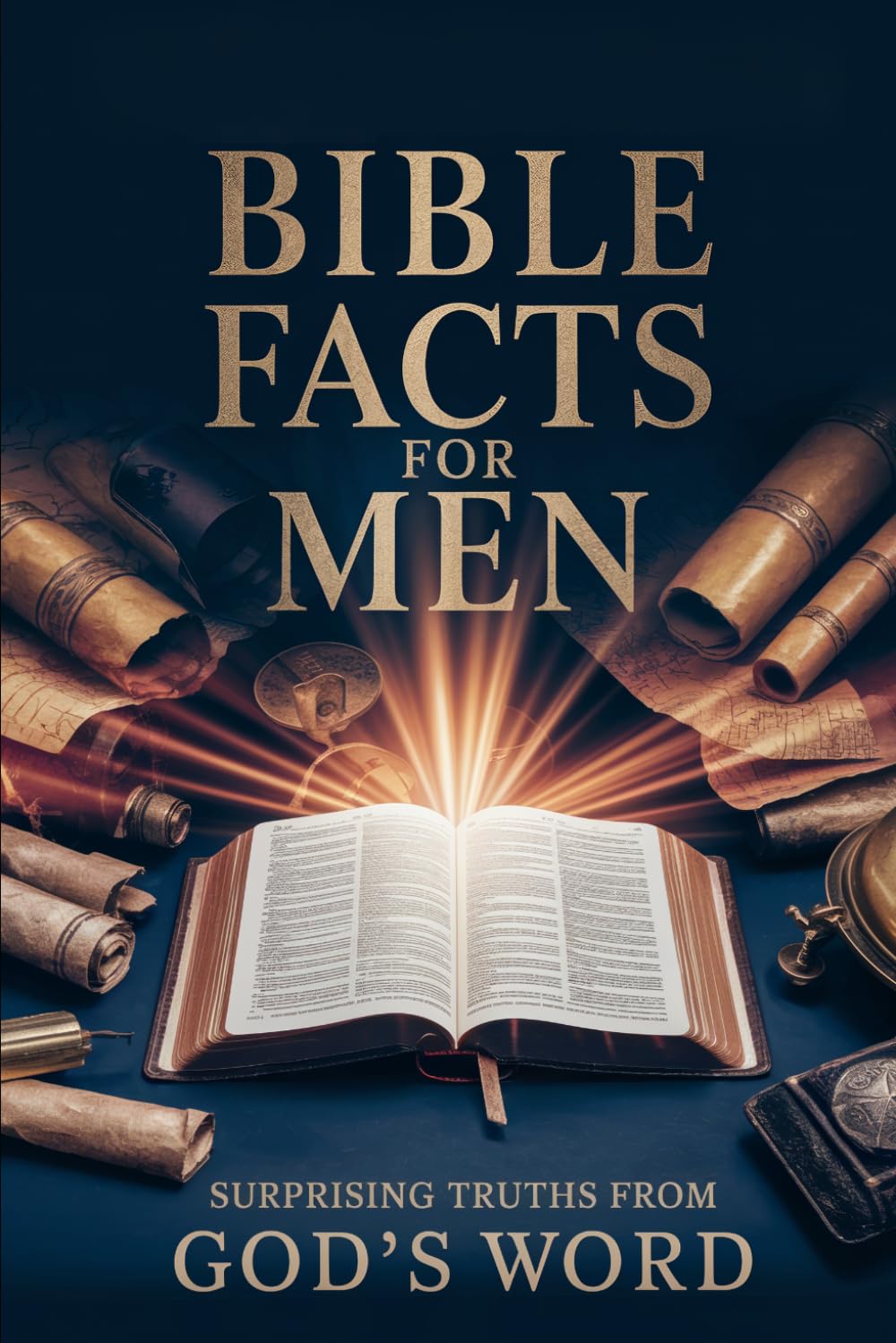 Bible Facts For Men: Surprising Truths from God's Word