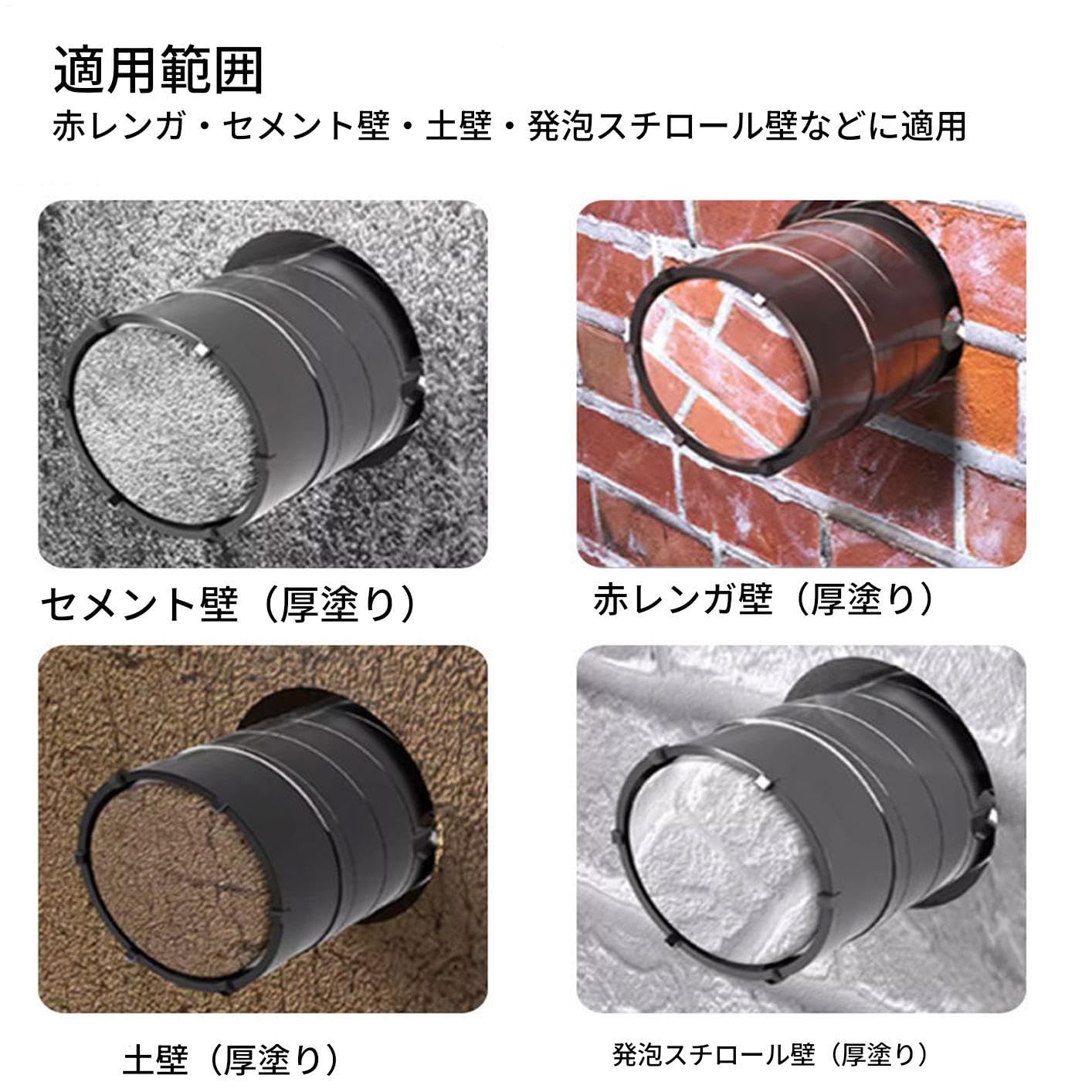 木材用ホールソーキット | 多用途セメント壁用ドリルビット,安定高強度金属切削工具 家庭メンテナンス・配管・電気作業用