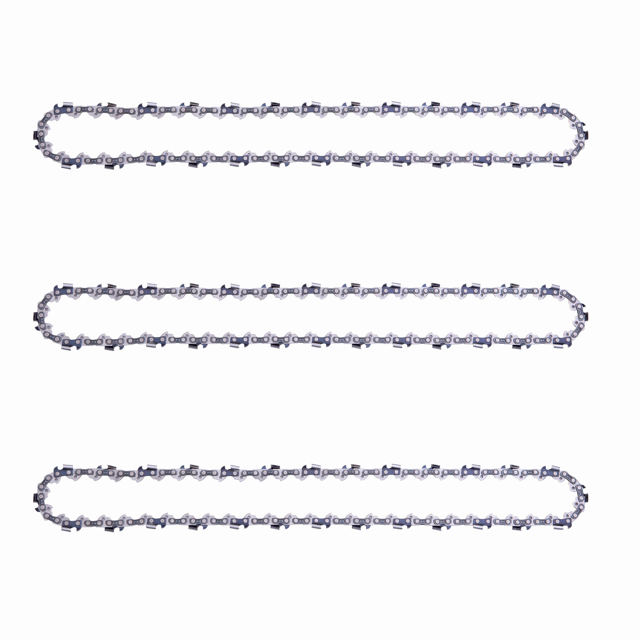 40.6 cm 3/8 "LP .109.2 cm 56L Paquete de 3
