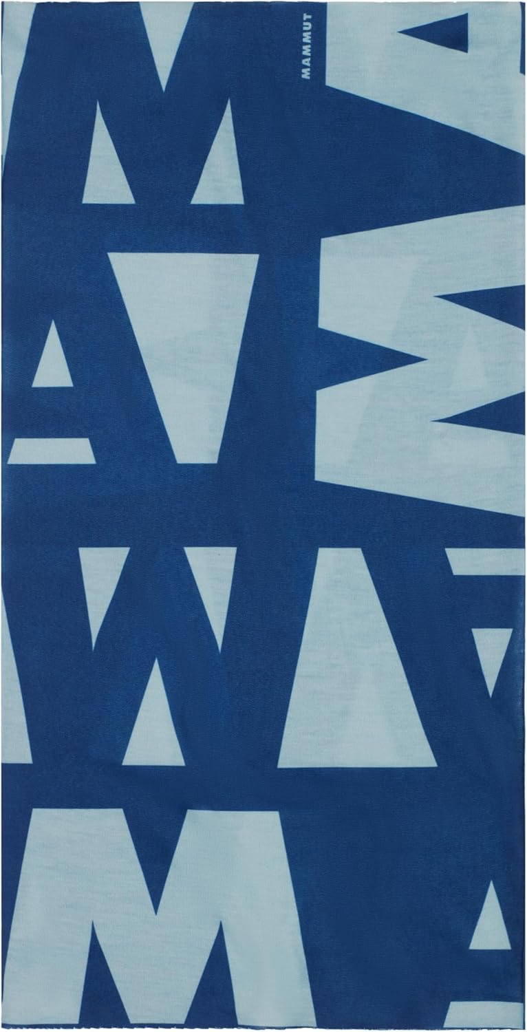 Mammut mens Mammut Neck Gaiter Logo