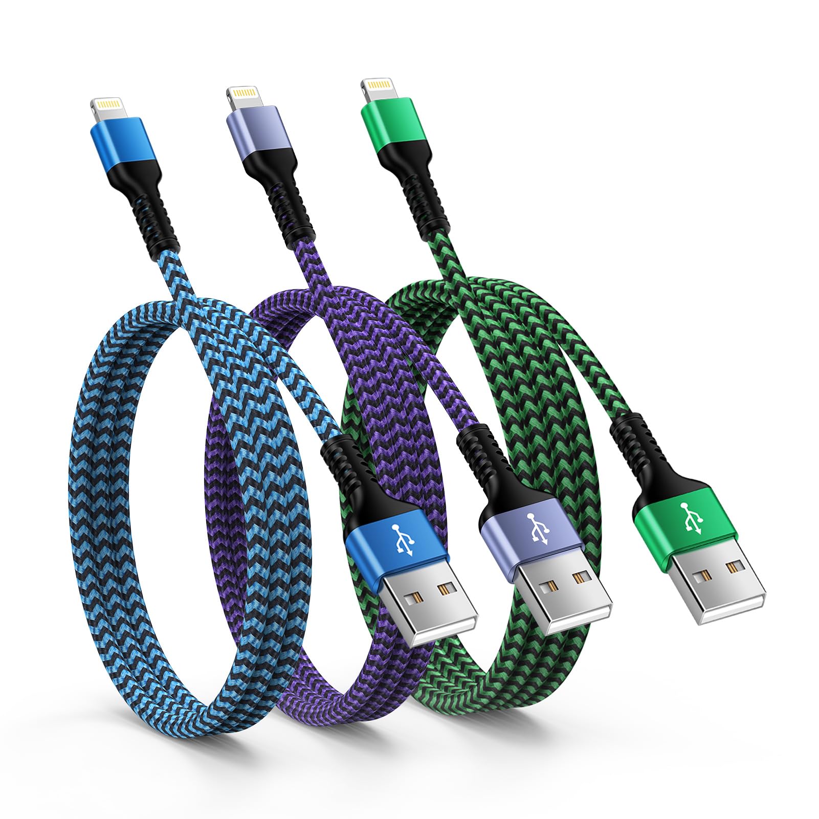 Amazon.co.jp: Ocbuo Lightning ケーブル iPhone 充電ケーブル 3
