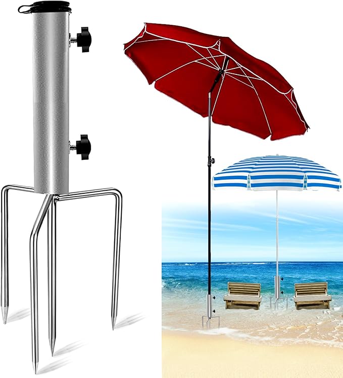 Parasol Stand with Lawn Spike Review: Your Outdoor Stability Solution