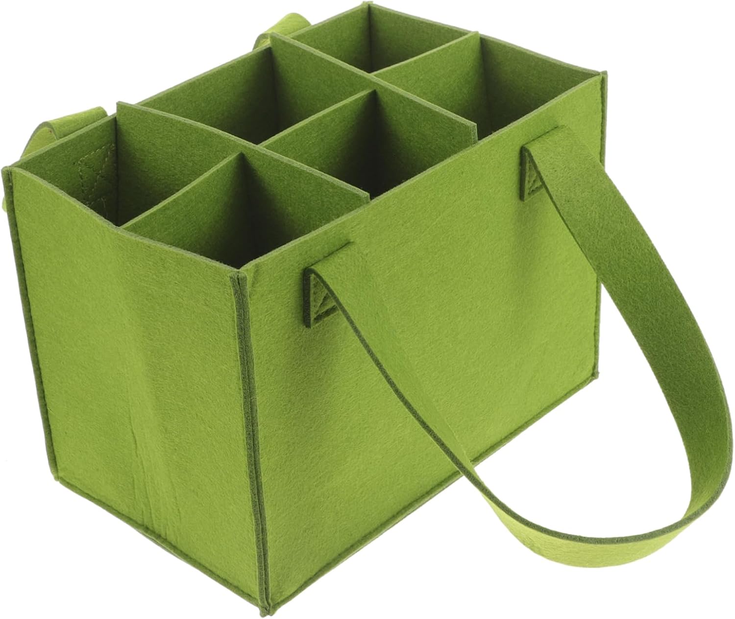 Felt Wine Carrying Bag Set for 6 Bottles with Handles