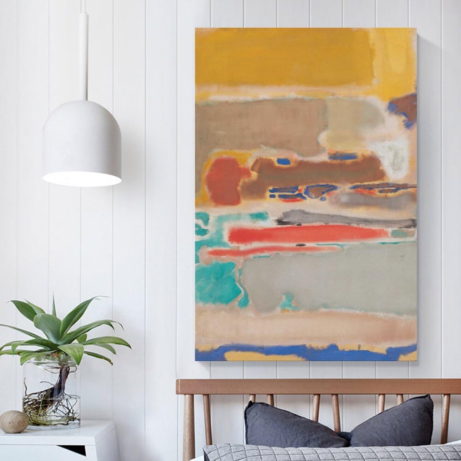 Amazon.co.jp: Mark Rothkoマーク・ロスコ《マルチフォーム》ポスター