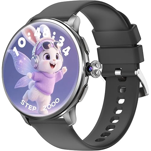 H88 Smart Watch 5G Global with Google Play Store & Dual System | Built-in Camera, Bluetooth Assistant, SIM Card Support